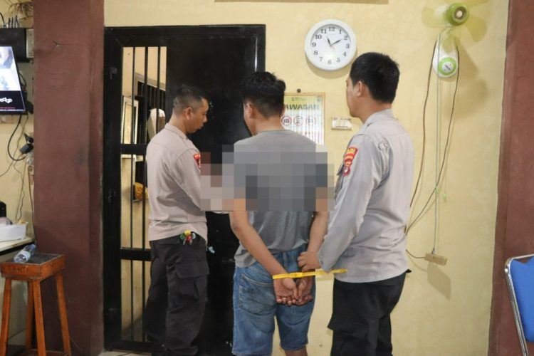 Curanmor Lintas Kabupaten Terbongkar, Polisi Tangkap Pria 22 Tahun di Pesisir Barat