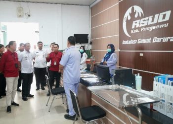 Ombudsman RI Turun ke RSUD Pringsewu, Pelayanan Publik Dievaluasi