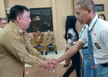Paskibraka Pringsewu 2026 Resmi Menuntaskan Diklat, Sekda Titip Pesan Kebangsaan