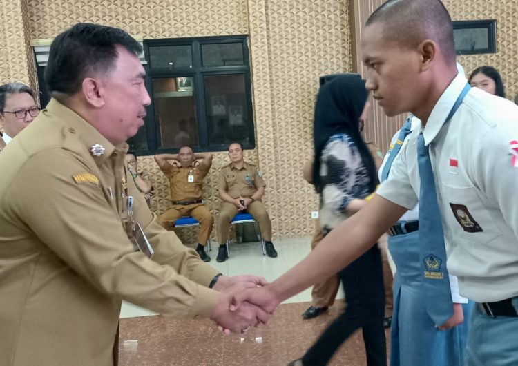 Paskibraka Pringsewu 2026 Resmi Menuntaskan Diklat, Sekda Titip Pesan Kebangsaan