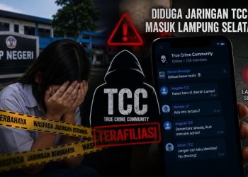 Heboh Dugaan Jaringan TCC Masuk Lampung Selatan, Pihak Sekolah Benarkan Ada Siswi Terpapar