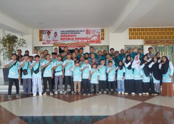 35 Atlet Panahan Tradisional Lampung Bertolak ke Kejurnas FESPATI 2026