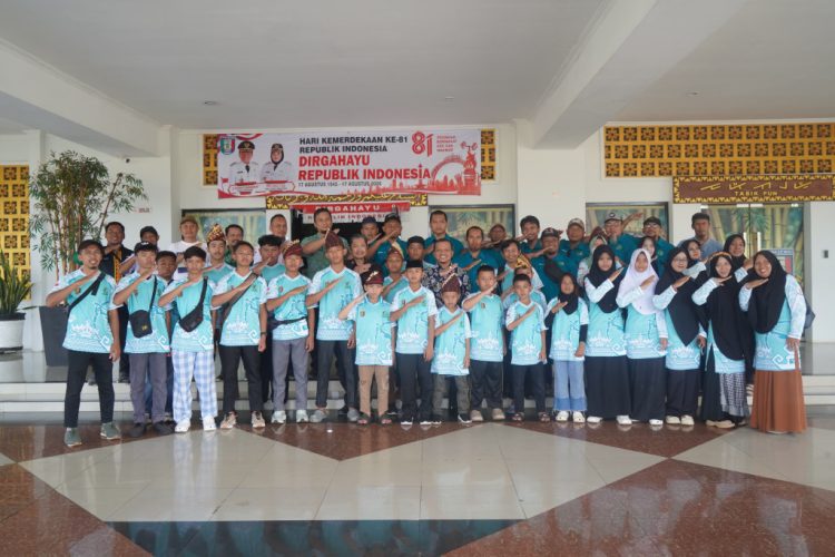 35 Atlet Panahan Tradisional Lampung Bertolak ke Kejurnas FESPATI 2026