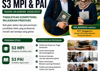 Kabar Baik Akademisi Lampung, STIT Tanggamus Buka Pendaftaran S3 MPI dan PAI
