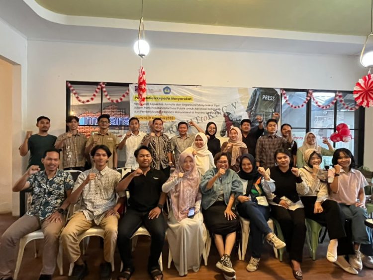 Jurnalisme Data Dinilai Penting Kawal Kebijakan Publik, AJI dan Ilkom Unila Buka Suara