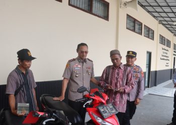 Kabar Baik! Dua Motor Curian di Candipuro Akhirnya Kembali ke Pemilik