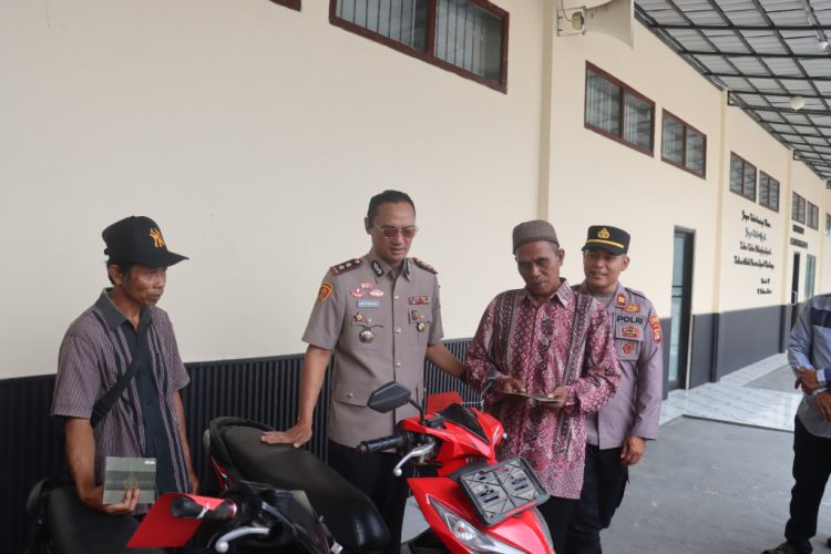 Kabar Baik! Dua Motor Curian di Candipuro Akhirnya Kembali ke Pemilik