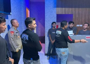 Razia Tengah Malam di Pringsewu, Polisi Temukan Pelajar 16 Tahun Bersama Pria Dewasa