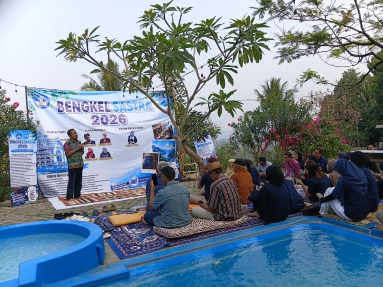Asah Talenta Generasi Muda, Bengkel Sastra 2026 Hadirkan Sastrawan Nasional di Lampung