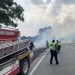 Terpantau Satelit SIPONGI dan Lancang Kuning, Kebakaran di Ruas Tol Lampung Berhasil Dipadamkan