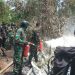 40 Personel TNI Terjun dari Udara ke Way Kambas, Ini Tugas Khusus Tim Alfa