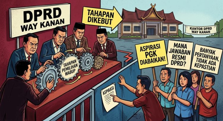 Pilwabup Way Kanan Bergulir, Tokoh Pemuda Dorong DPRD dan PGK Duduk Bersama