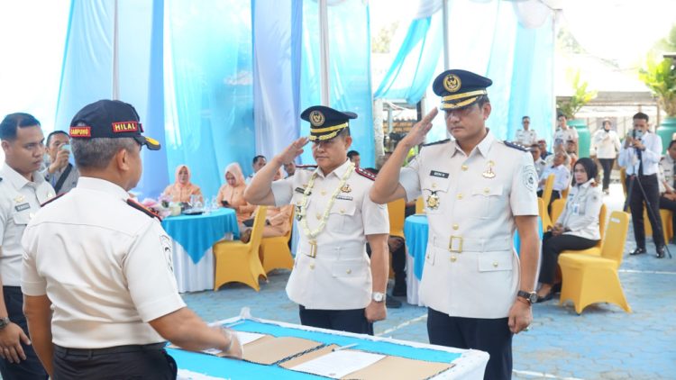 Tongkat Estafet Berpindah, Lapas Kalianda Sambut Badarudin Gantikan Beni Nurrahman