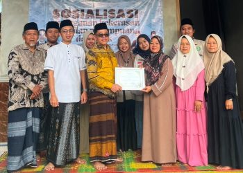 Kekerasan Anak dan Perempuan Jadi Sorotan, Jamaah Yasinan Margosari Didorong Berani Peduli