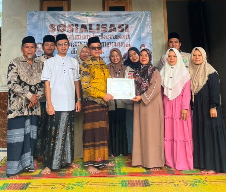 Kekerasan Anak dan Perempuan Jadi Sorotan, Jamaah Yasinan Margosari Didorong Berani Peduli