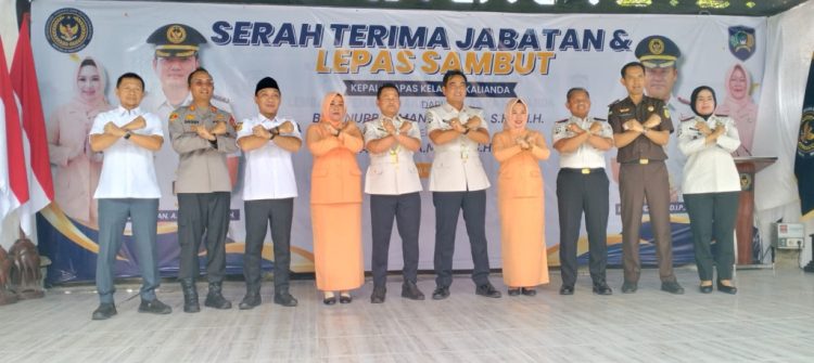 Nur Arifin Hadiri Pisah Sambut Kalapas Kalianda, Harap Pelayanan dan Pembinaan Makin Baik