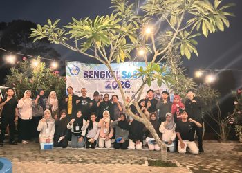 Ari Pahala Hutabarat Bekali Penyair Muda Lampung dengan Teori Puisi T.S. Eliot