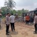 Bakar sampah lalu ditinggal, rumah warga di Margodadi Pringsewu terbakar