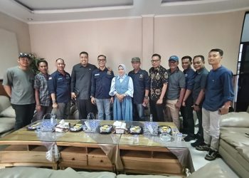 Jelang HPN dan Porwanas 2027, PWI Lampung Selatan temui pimpinan DPRD