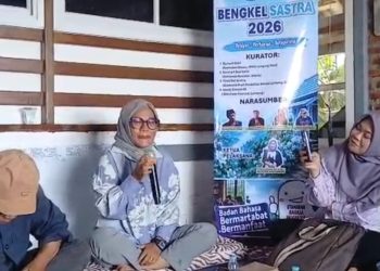 Bengkel Sastra 2026 ditutup, Isbedy dorong peserta terus berlatih menulis puisi