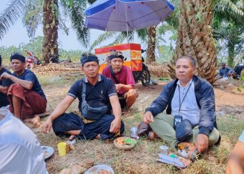 Warga Pampang Tangguk Jaya Bersatu, Upacara Ngaben Pak Gurun Putu Sugiarto Berlangsung Khidmat