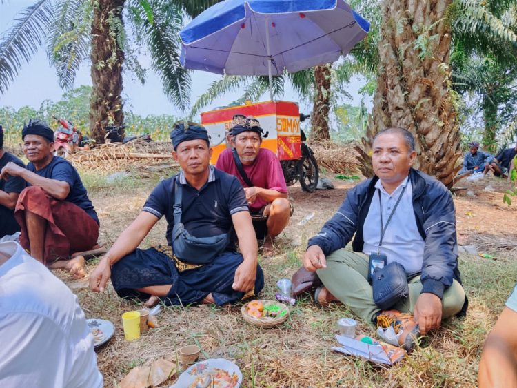 Warga Pampang Tangguk Jaya Bersatu, Upacara Ngaben Pak Gurun Putu Sugiarto Berlangsung Khidmat