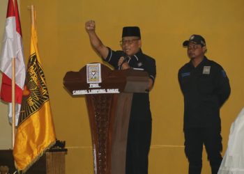 Mayor Inf Suroto Kembali Jadi Ketua PSHT Lampung Barat, Mandat Plt Supono Berakhir