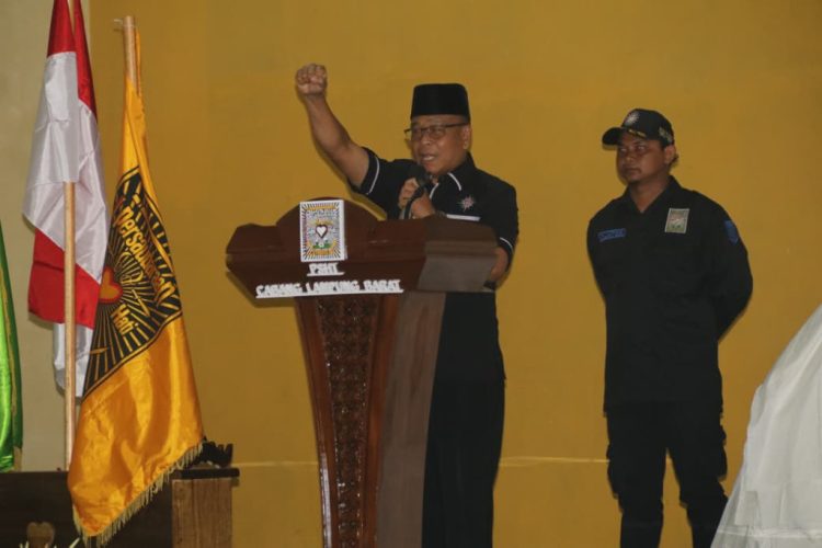 Mayor Inf Suroto Kembali Jadi Ketua PSHT Lampung Barat, Mandat Plt Supono Berakhir
