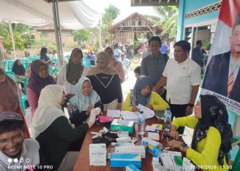 Tak Sekadar Serap Aspirasi, Bambang Kurniawan Hadirkan Pengobatan Gratis Saat Reses di Adiluwih