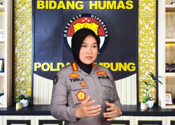 Kapolri Mutasi Sejumlah Pejabat Polda Lampung, Ini Daftar Lengkapnya