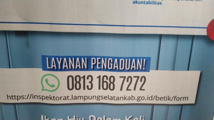 Jual Beli Buku di Sekolah Disorot, Inspektorat Lampung Selatan Buka Layanan Pengaduan