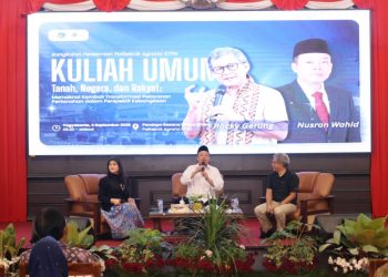 Tanah Bukan Cuma Aset! Rocky Gerung Ajak Taruna STPN Pahami 3 Konsep Besar