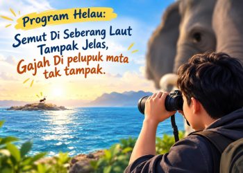 Program Helau: Semut di Seberang Laut Tampak Jelas, Gajah di Pelupuk Mata Tak Tampak