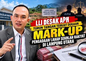 Harga Lahan Sekolah Rakyat Tembus Rp700 Juta per Hektare, LLI Desak APH Turun Tangan
