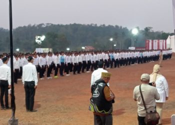 500 Kader dari 15 Daerah Ikuti Diklat Laskar Gerindra Lampung di Pringsewu