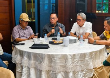Menuju Rektor Unila 2027–2031, Budiyono Usung Kekuatan Alumni sebagai Modal Kampus