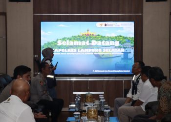 Kapolres Deddy Kurniawan Perkuat Koordinasi, Pengamanan Nataru di Bakauheni Jadi Fokus