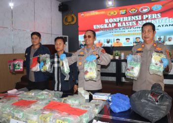 40 Kg Sabu dari Aceh Menuju Jakarta Digagalkan di Bakauheni, Disembunyikan dalam HR-V