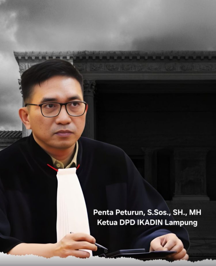 Gunung Anak Krakatau Siaga, IKADIN Lampung: Jangan Tunggu Warga Sesak Napas Baru Pemerintah Bergerak