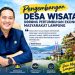 Desa Wisata Dinilai Bisa Jadi Penggerak Ekonomi Lampung, Ini Dorongan Naldi Rinara