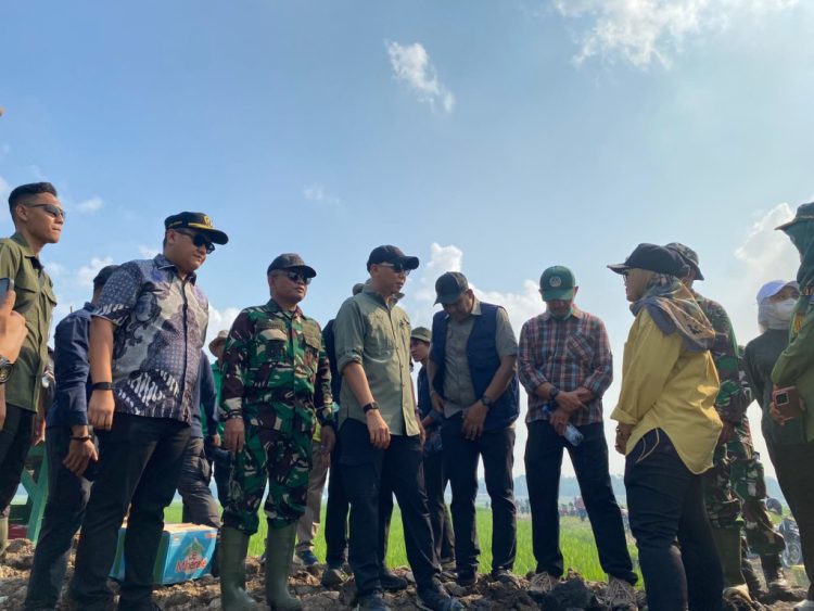 Tanggulangi Karhutla Way Kambas, 10 Titik Sumur Bor Disiapkan untuk Hadapi Musim Kemarau