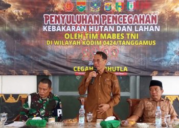 Pringsewu Mulai Panas, Mabes TNI Turun Tangan Cegah Karhutla