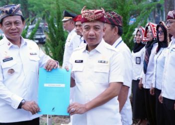 152 Pejabat Baru Lampung Selatan Resmi Dilantik, Jabatan Diminta Buktikan Manfaat ke Warga