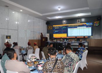 C3 Jadi Sorotan, Polisi dan Tokoh Masyarakat Lampung Selatan Cari Solusi Bareng