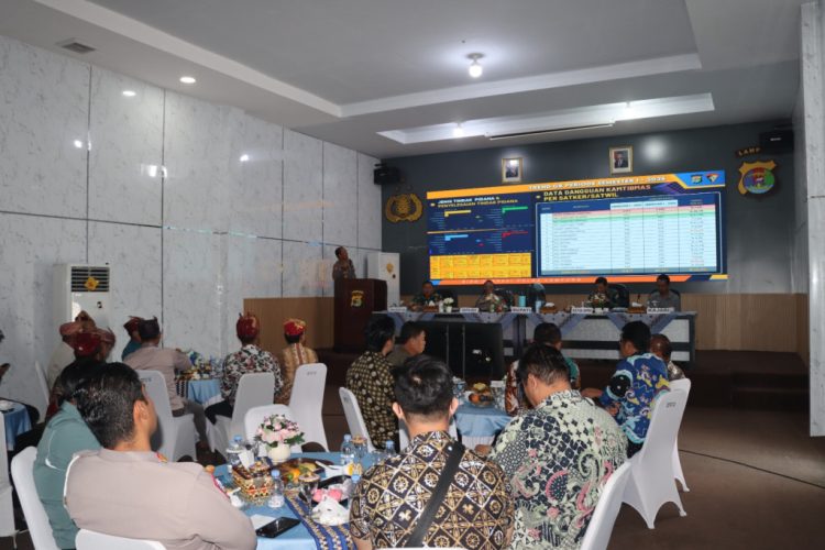 C3 Jadi Sorotan, Polisi dan Tokoh Masyarakat Lampung Selatan Cari Solusi Bareng