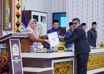 KUA-PPAS Perubahan 2026 Ditandatangani, Masalah BPJS Mati Jadi Sorotan DPRD Pringsewu