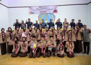 Laskar Tinta Emas MAN 1 Pringsewu Belajar Jurnalistik Bersama PWI