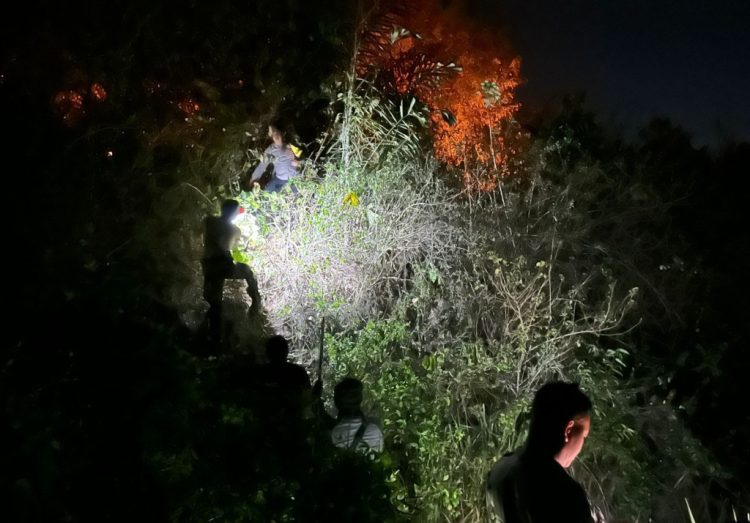 Api Membara di Bukit Parerejo, Tim Gabungan Berjuang Tiga Jam Hingga Padam