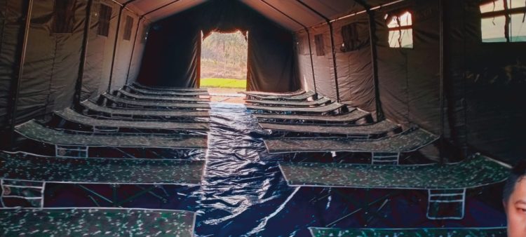 Diklat Laskar Gerindra Tingkat Provinsi Lampung Dipusatkan di Pringsewu