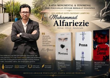 Membaca Muhammad Alfariezie: Ketika Kegaduhan Kota Menjelma Puisi